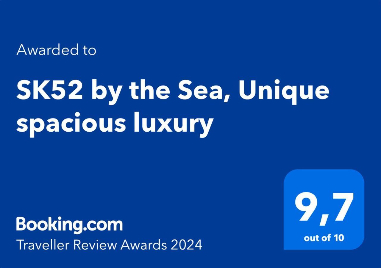Sk52 By The Sea, Unique Spacious Luxury, Hg-17071 Reykjavík Esterno foto