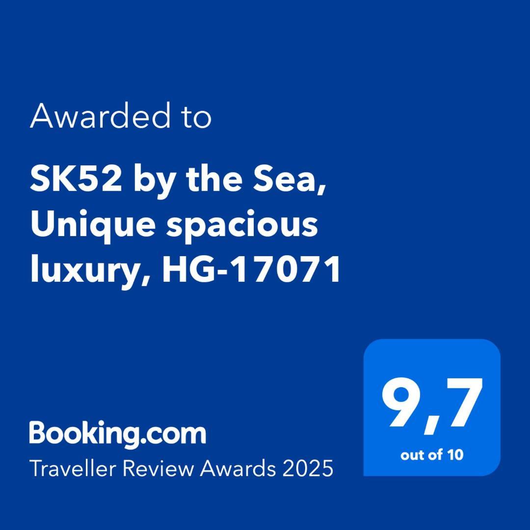 Sk52 By The Sea, Unique Spacious Luxury, Hg-17071 Reykjavík Esterno foto